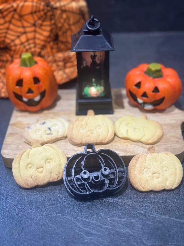 Emporte pièce citrouille d'Halloween