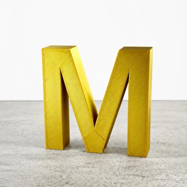 Lettre 15cm