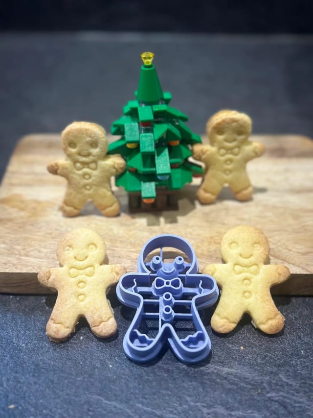 Emporte pièce Pain d'épices de noël
