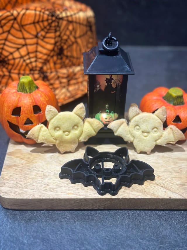 Emporte pièce chauve-souris Halloween