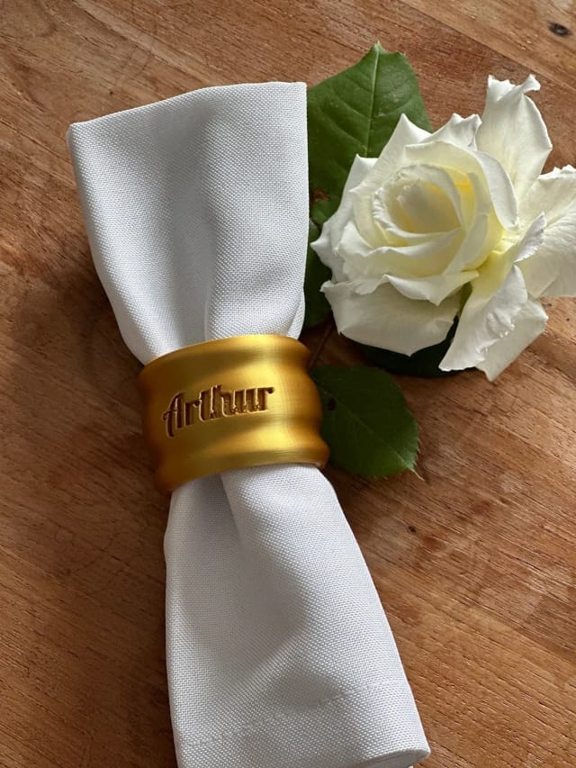 Rond de serviette Verbena